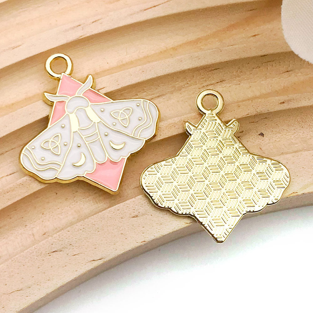 WWholesale Insect Butterfly Moth DIY Necklace Pendant Accessories